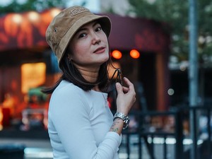 Poppy Sovia Cerita Rumah Kebanjiran