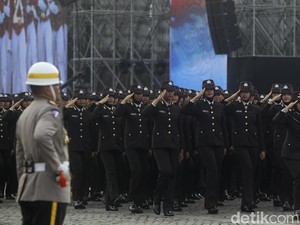 Upacara Hari Bhayangkara 2026 Akan Digelar Besok di Satlat Brimob Cikeas
