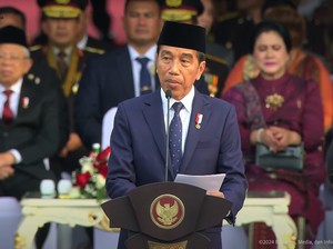 Jokowi soal Rencana Berkantor di IKN Juli: Air-Listrik Sudah Siap?