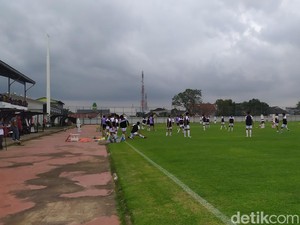 33 Pemain Hadir Latihan Perdana PSM Makassar di Kalegowa, 8 Wajah Baru
