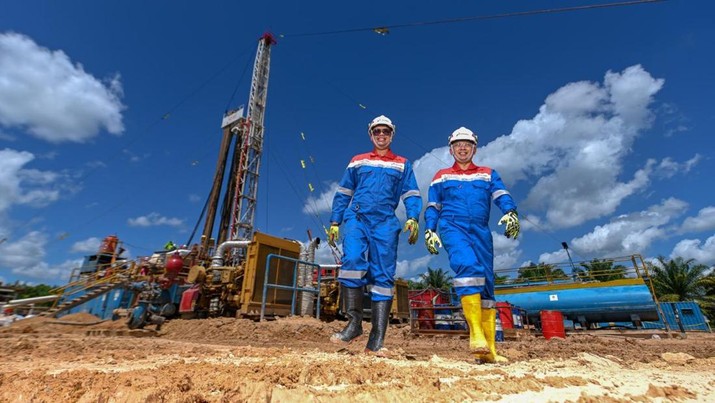 PT Pertamina Hulu Rokan (PHR)  terus berupaya dalam meningkatkan produksi minyak dan gas bumi (migas) di Blok Rokan, Riau. (Dok. PT Pertamina Hulu Rokan (PHR))