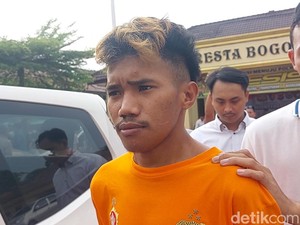 Manusia Silver di Bogor Bunuh Lansia gara-gara Ditanya Mau Makan Apa