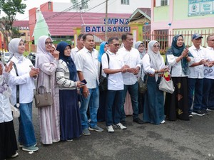 Momen Reuni SMPN 2 Batusangkar Angkatan 89, Rajut Kenangan Usai 35 Tahun