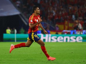 Peran Krusial Rodri bagi Spanyol