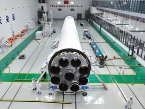 Roket China Tak Sengaja Terbang, Langsung Jatuh dan Meledak