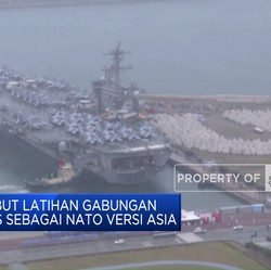 Rudal Balistik Korut Meluncur di Saat Korsel-AS Latihan Gabungan