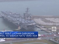 Rudal Balistik Korut Meluncur di Saat Korsel-AS Latihan Gabungan