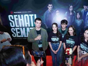 MAXstream Rilis Series Sehati Semati, Dibintangi Megan Domani & Ciccio