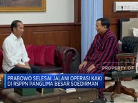 Video: Selesai Operasi Kaki, Prabowo: Siap Berbakti Untuk Negara