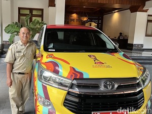 Cerita Sopir Dinas Gibran Dapat Undangan Haji dari UEA-Diberi Uang Saku