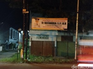 Spanduk Dukung Hassanudin Maju Pilgub Sumut Muncul di Deli Serdang