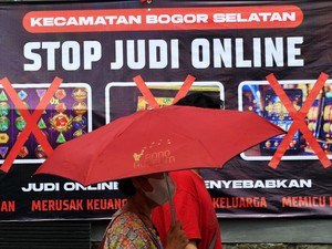Bersatu Padu Memberantas Judi Online