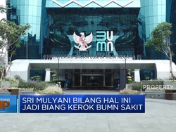 Video: Sri Mulyani Bilang Hal Ini Jadi Biang Kerok BUMN Sakit
