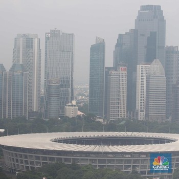Jakarta 'Dikepung' Polusi, Kualitas Udara 5 Besar Terburuk Dunia
