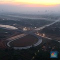 Mau Beroperasi, Ini Penampakan Tol Pembelah Tangerang dan Tangsel
