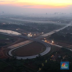 Mau Beroperasi, Ini Penampakan Tol Pembelah Tangerang dan Tangsel