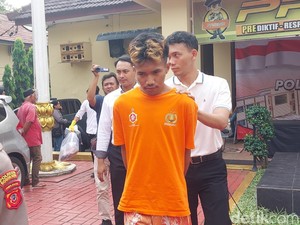 Tampang Manusia Silver Pembunuh Pria di Kali Cidepit Bogor