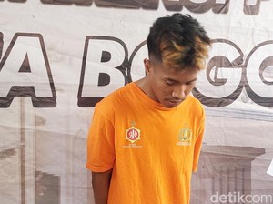 Sesal Manusia Silver Bunuh Pria di Bogor: Maaf, Saya Terpengaruh Alkohol