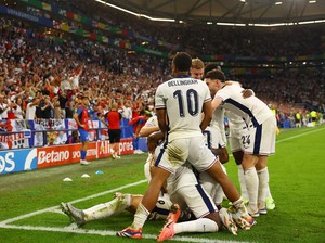 Inggris Vs Slovakia: Tiga Singa Comeback, Lolos ke Perempatfinal