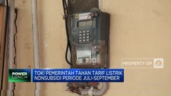 Tok! Pemerintah Tahan Tarif Listrik Nonsubsidi Periode Juli-September