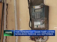Tok! Pemerintah Tahan Tarif Listrik Nonsubsidi Periode Juli-September