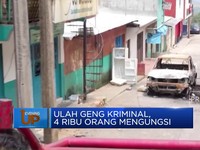 Video: Ulah Geng Kriminal, 4 Ribu Orang Tinggalkan di Meksiko