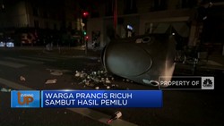 Video: Warga Prancis Ricuh Sambut Hasil Pemilu