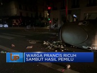 Video: Warga Prancis Ricuh Sambut Hasil Pemilu