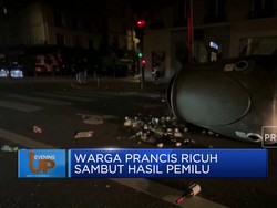 Video: Warga Prancis Ricuh Sambut Hasil Pemilu