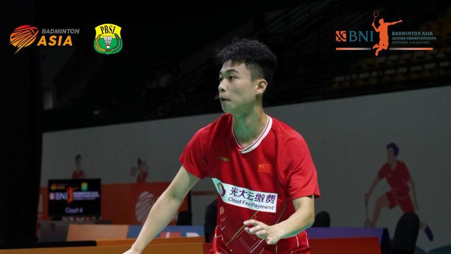 Zhang Zhi Jie pemain bulutangkis muda China, meninggal dunia. (Dok. Badminton Asia)