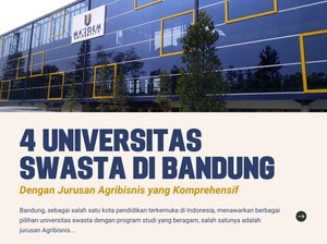 4 Universitas Swasta di Bandung dengan Jurusan Agribisnis Komprehensif