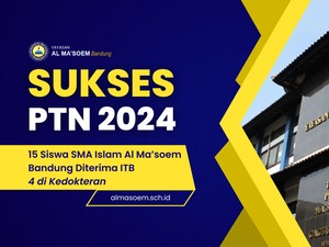 15 Siswa SMA Islam Al Masoem Bandung Diterima di ITB, 4 Masuk Kedokteran