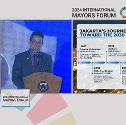 Atasi Kemiskinan & Wujudkan SDGs, DKI Jakarta Gelontorkan Rp18,96 T