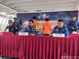 Polisi Tangkap Kapal Ikan Berbendera Vietnam di Perairan Natuna Utara