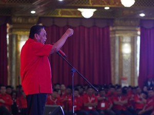Bambang Pacul Buka Pelatihan Tim Pilkada PDIP, Ahok Hadir