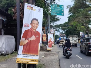 Banner Pj Wali Kota Malang Mendadak Bertebaran, Begini Kata Pengamat