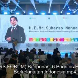 Video: Bappenas & 6 Prioritas Pembangunan Berkelanjutan Indonesia