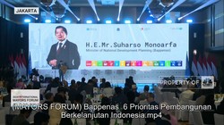Video: Bappenas & 6 Prioritas Pembangunan Berkelanjutan Indonesia