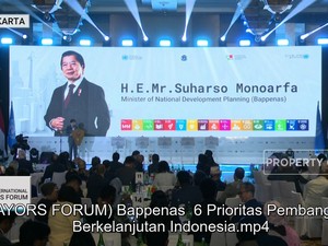 Video: Bappenas & 6 Prioritas Pembangunan Berkelanjutan Indonesia