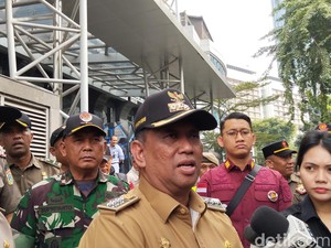 Pos Jaga Disiapkan Cegah Pengungsi WNA Dirikan Tenda Dekat UNHCR Jaksel