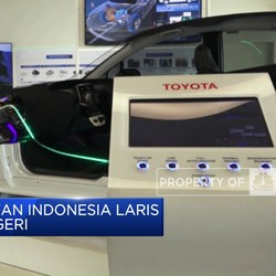 Video: Canggih! Mobil Buatan Indonesia Laris Manis di Luar Negeri