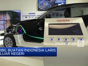 Video: Canggih! Mobil Buatan Indonesia Laris Manis di Luar Negeri