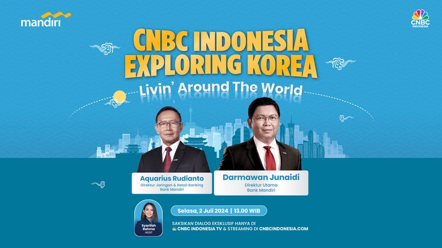 CNBC Indonesia Exploring Korea Livin' Around The World