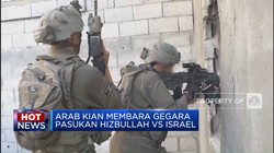 Video: Hizbullah Vs Israel Hingga Matahari Kembali Tutup Gerai