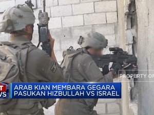Video: Hizbullah Vs Israel Hingga Matahari Kembali Tutup Gerai
