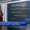 Video: Ekonomi Sulit, Kinerja IHSG 1H-2024 Ikut Terpuruk