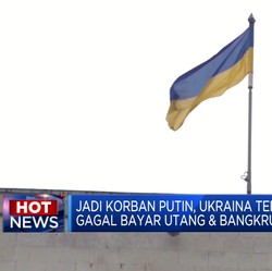 Ukraina Terancam Gagal Bayar Utang Hingga Alasan Matahari Tutup Gerai
