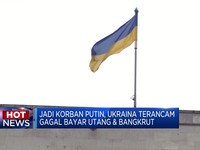 Ukraina Terancam Gagal Bayar Utang Hingga Alasan Matahari Tutup Gerai