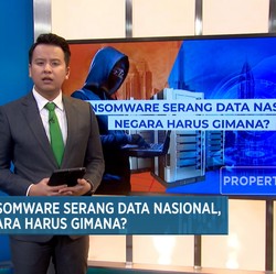 Video: Ransomware Serang Data Nasional, Negara Harus Gimana?