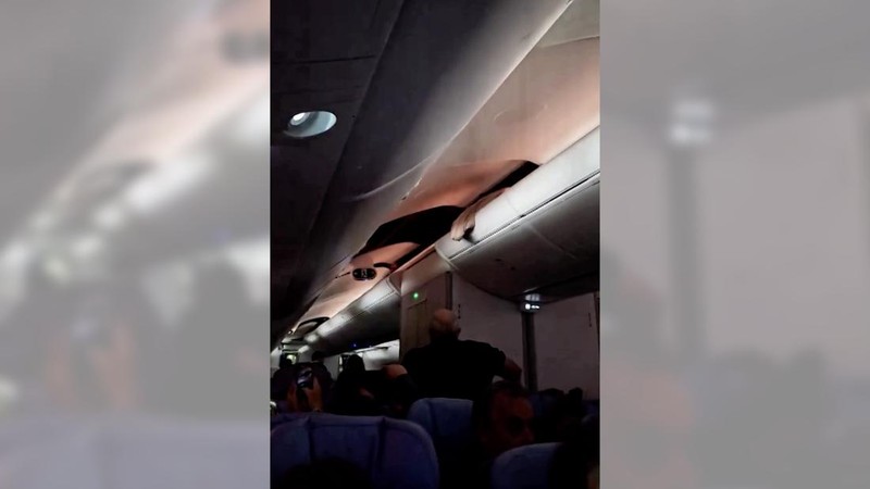 Pesawat Boeing 787-9 Dreamliner terlihat di Bandara Internasional Natal, di Sao Goncalo do Amarante, negara bagian Rio Grande do Norte, Brasil 1 Juli 2024. (REUTERS/Alexandre Lago)